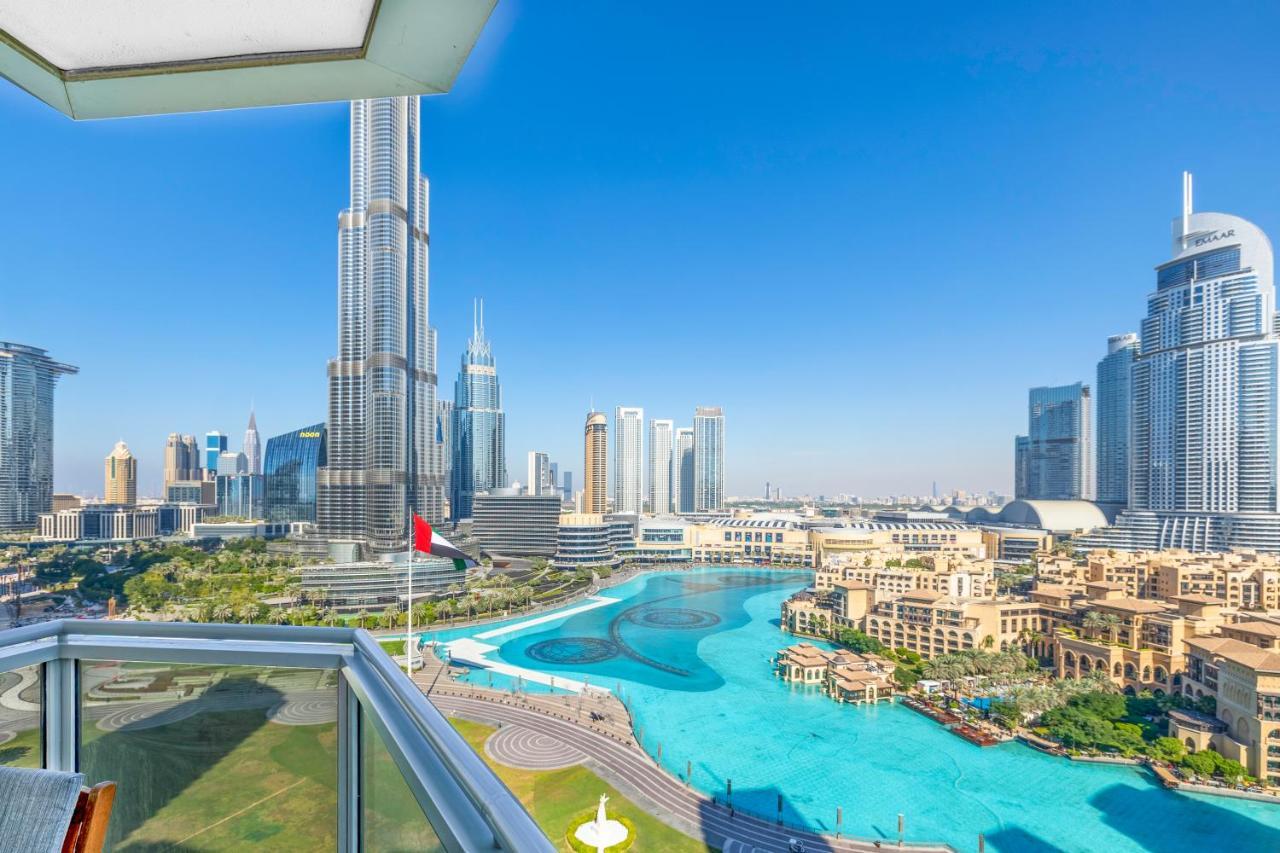 Burj Residences T3 Premium Apartment ดูไบ ภายนอก รูปภาพ