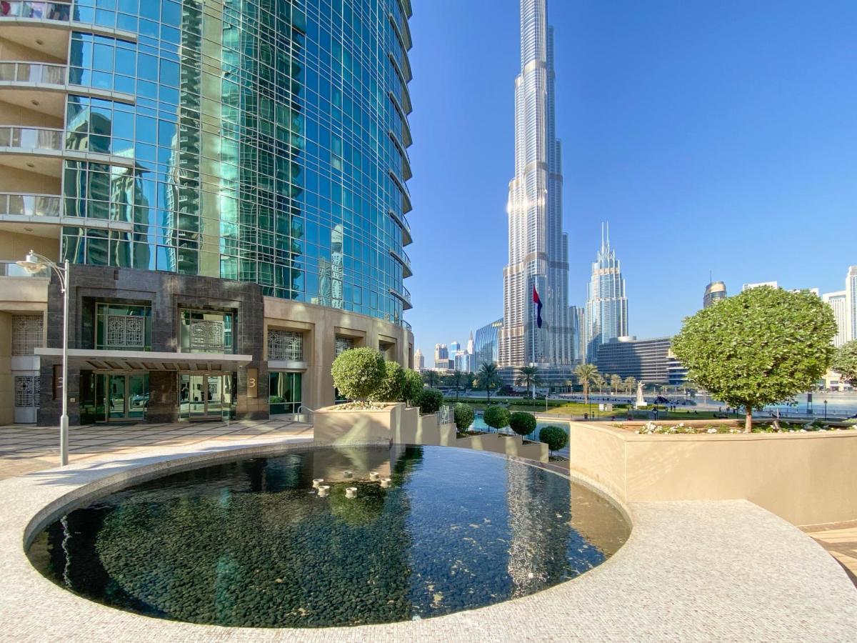 Burj Residences T3 Premium Apartment ดูไบ ภายนอก รูปภาพ