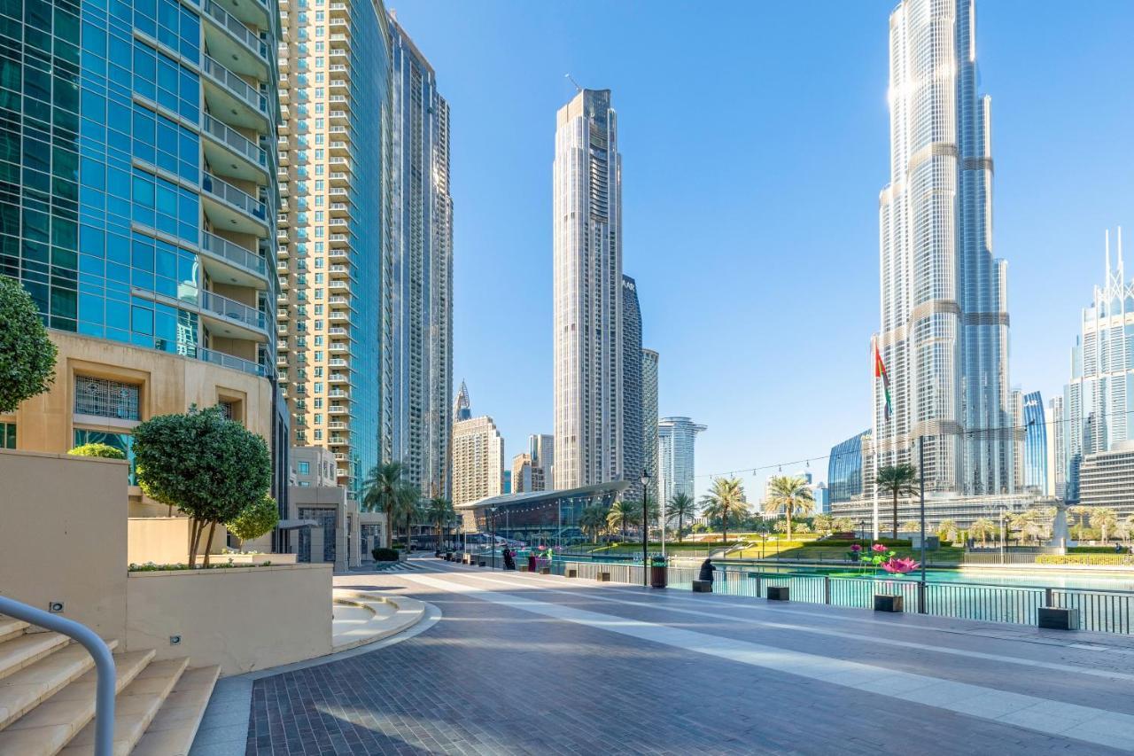 Burj Residences T3 Premium Apartment ดูไบ ภายนอก รูปภาพ