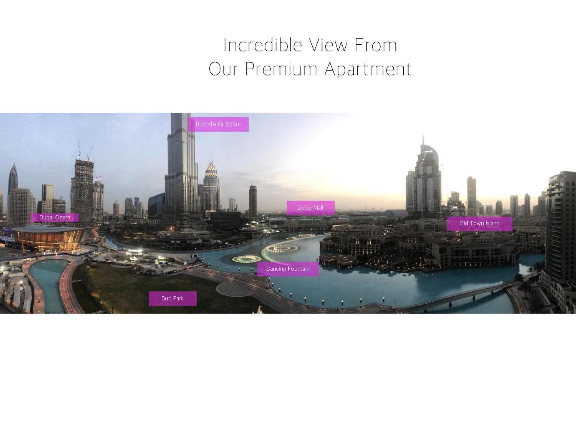 Burj Residences T3 Premium Apartment ดูไบ ภายนอก รูปภาพ