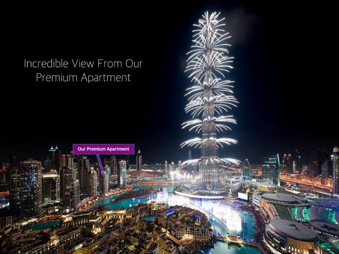 Burj Residences T3 Premium Apartment ดูไบ ภายนอก รูปภาพ